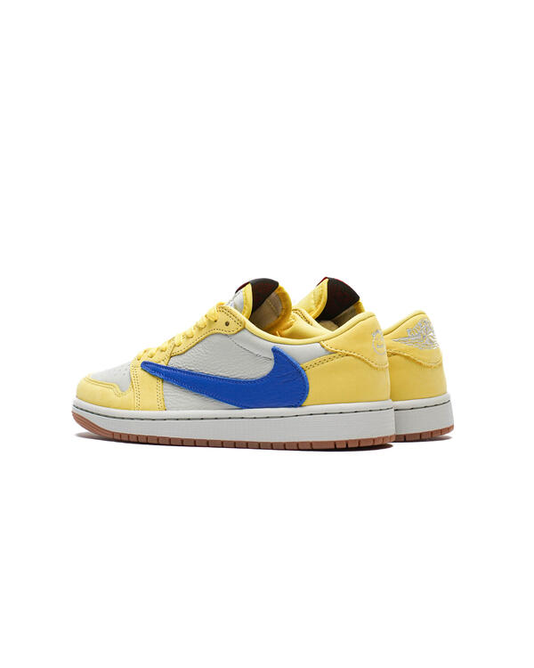 Air Jordan x Travis Scott WMNS 1 Low 'Canary' | DZ4137-700 | AFEW STORE